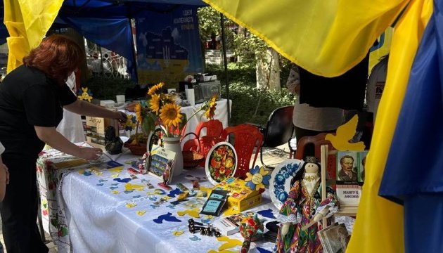 Ukrainian stand shines at Tashkent’s 21st Century Culture Festival