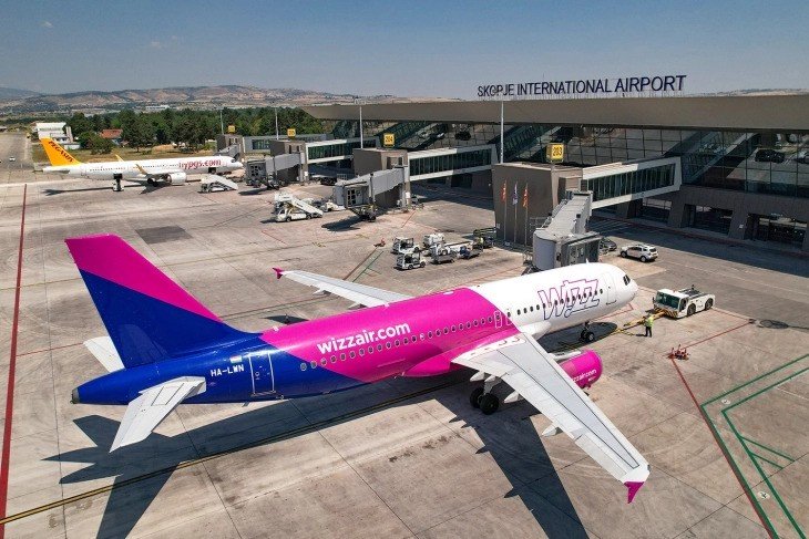 Wizz Air launches direct Skopje-Stuttgart route