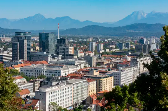 Ljubljana secures top spot among medium-sized cities