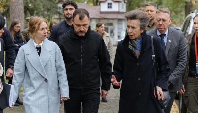 UK royal witnesses Ukrainian veterans’ recovery efforts