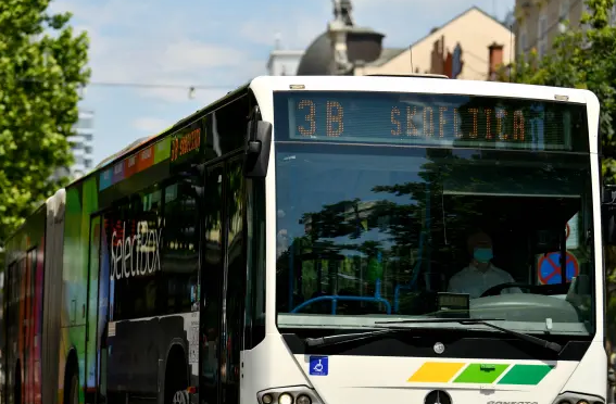 Ljubljana raises single bus fare