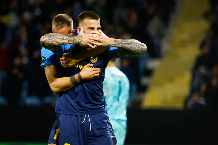 Celje stuns AEK Athens with Kovačević treble in season opener