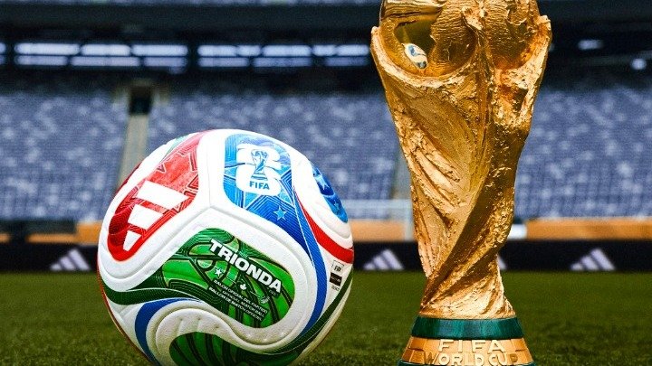 Adidas unveils official ball of 2026 World Cup