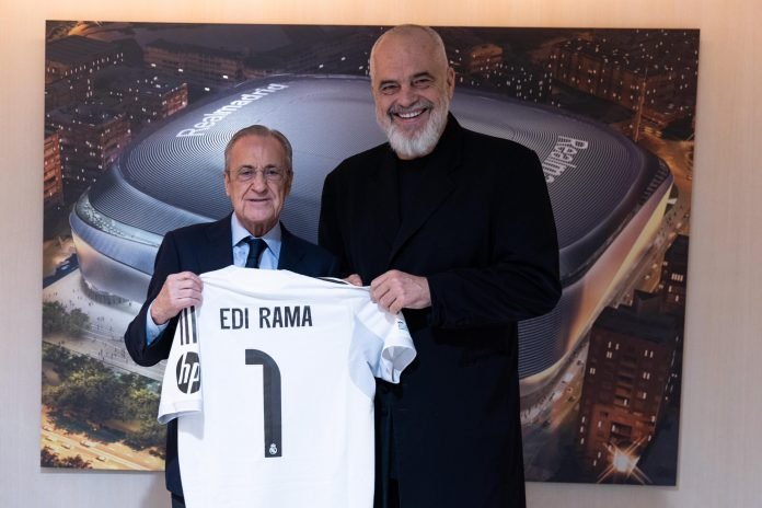 Albania to host Real Madrid-backed football academy