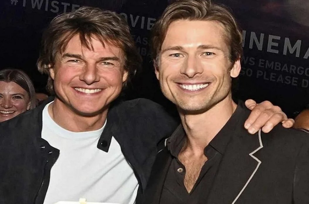 Tom Cruise mentored Glen Powell ahead of The Running Man role
