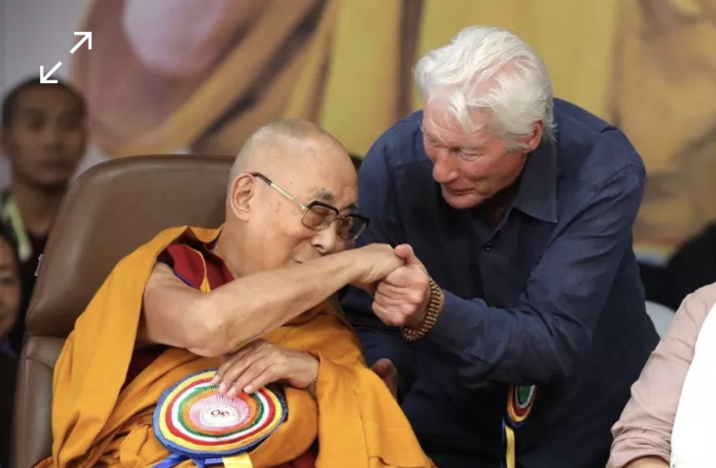 Richard Gere criticizes world leaders