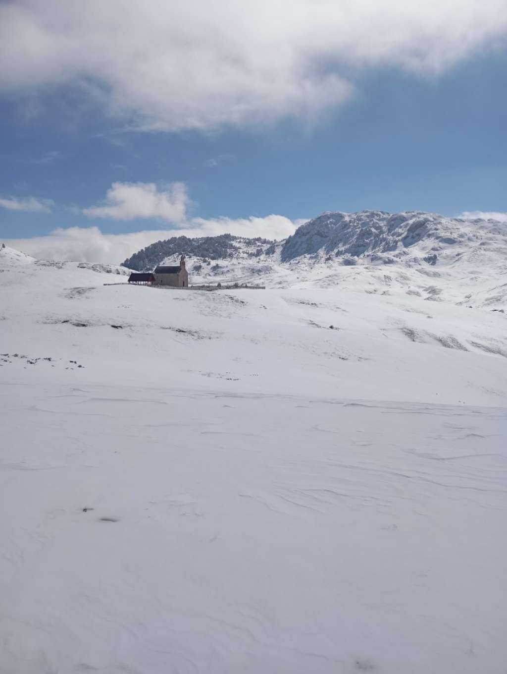 Montenegro rescue teams airlift isolated shepherds