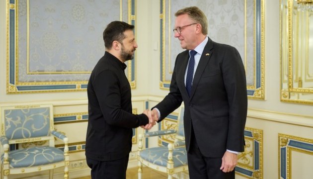 Denmark reaffirms long-term support for Ukraine’s defense