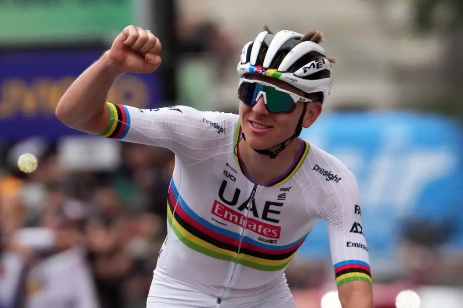 Slovenian cycling superstar wins Tre Valli Varesine