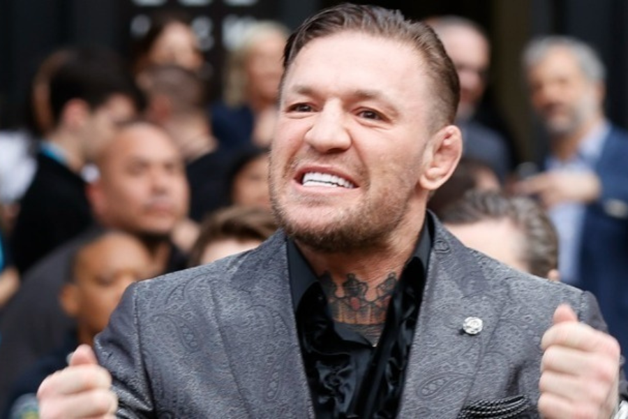 Conor McGregor accepts doping ban