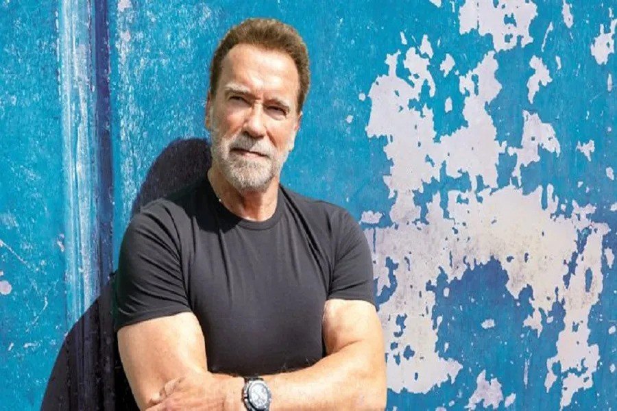 Arnold Schwarzenegger shares lessons on fitness and staying active
