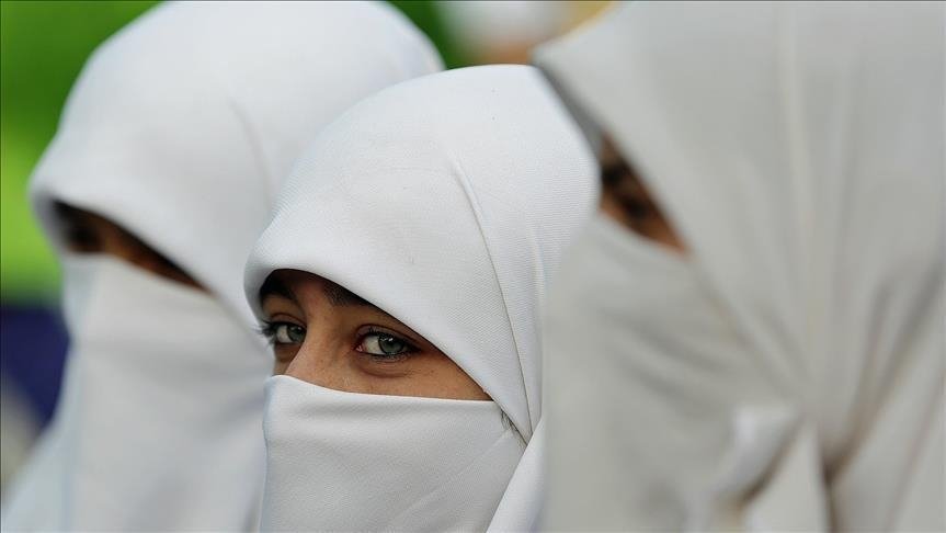 Italy’s ruling party proposes ban on burqa, niqab in public spaces
