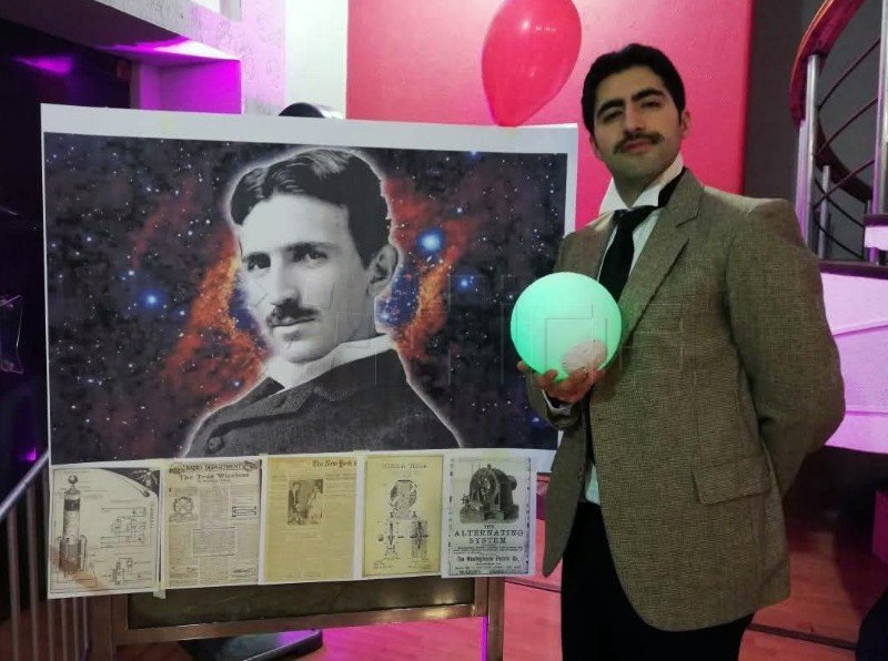 Croatians honour Nikola Tesla