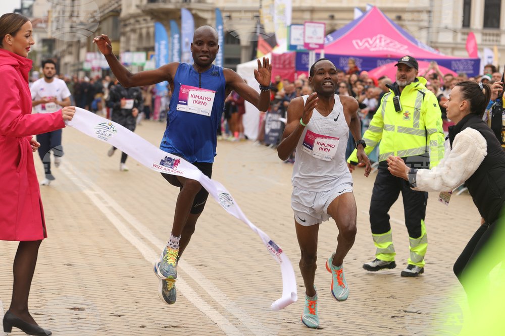 Winners of Sofia Marathon 2025 revealed