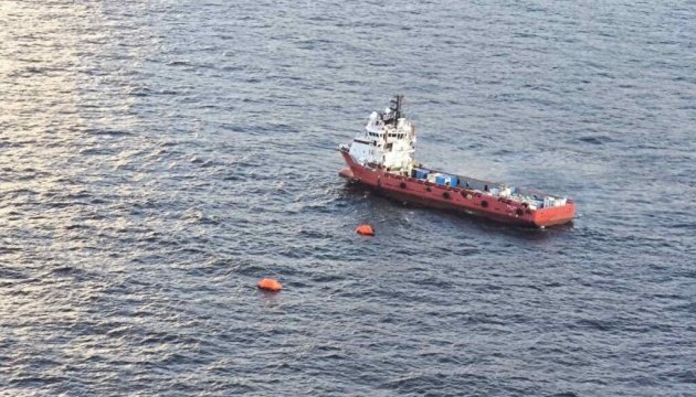 Ukrainian-owned ship sinks near Bulgaria