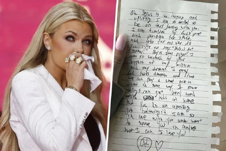 Widow of Charlie Kirk shares late husband’s touching love letter