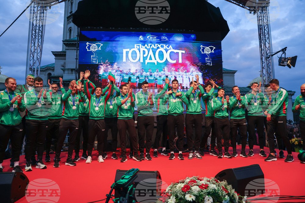 Sofia to host Bulgaria’s Euro 2026 Volleyball group matches