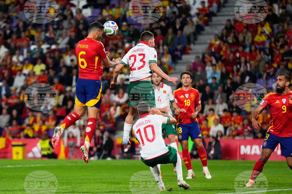 Bulgaria suffers fourth straight defeat in World Cup qualifiers