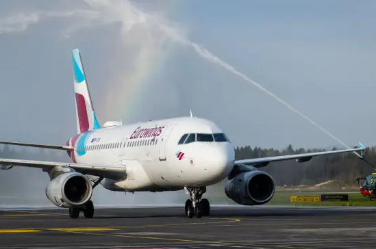 Eurowings removes Ljubljana from booking system