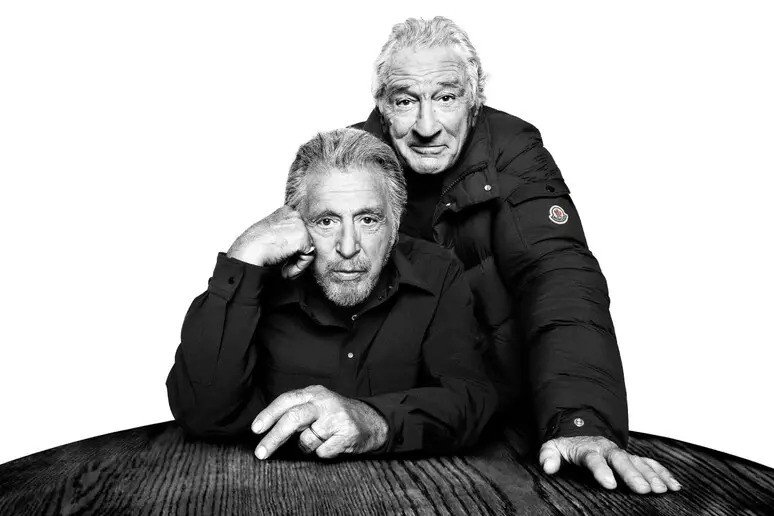 Al Pacino, Robert De Niro reunite for Moncler’s “Warmer Together”