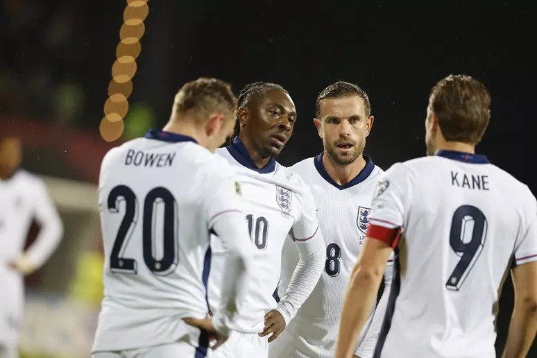 England first to qualify for 2026 World Cup