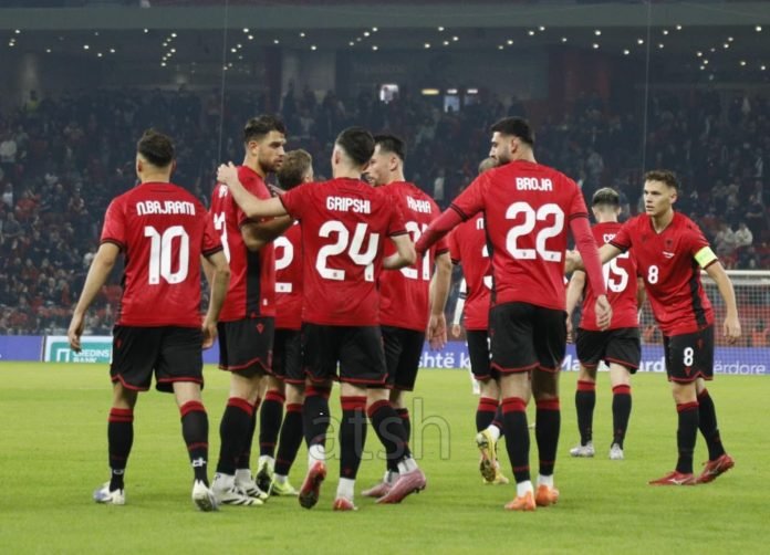 Albania comeback secures win vs Jordan