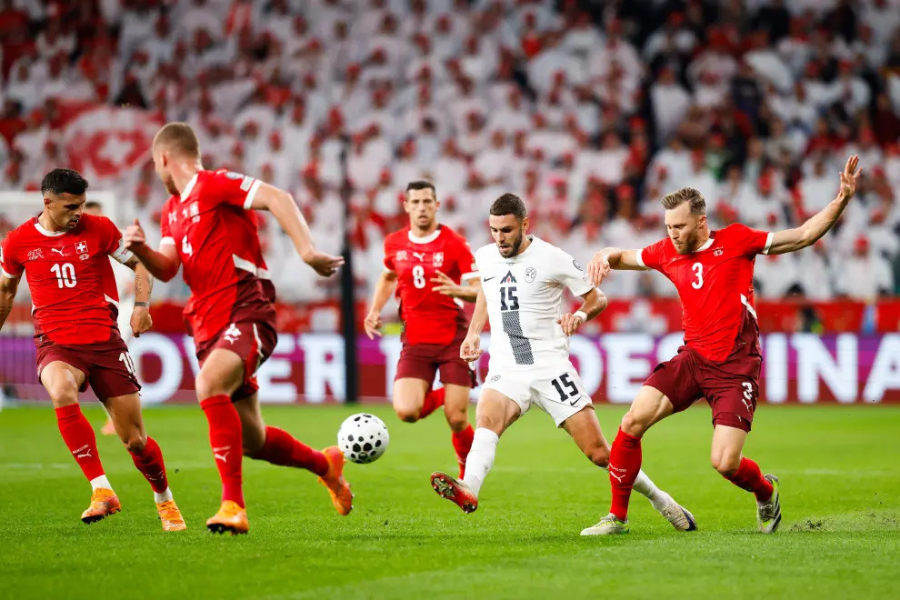 Slovenia's World Cup qualification dreams in serious jeopardy