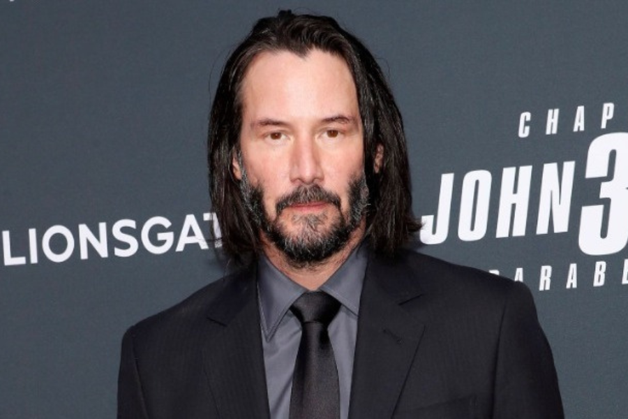 Keanu Reeves expresses his admiration for Diane Keaton