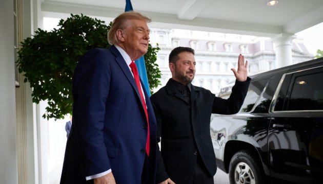 Trump, Zelensky to hold closed-door talks in Kyiv