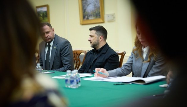 Zelensky seeks American help to boost Ukraine’s energy system
