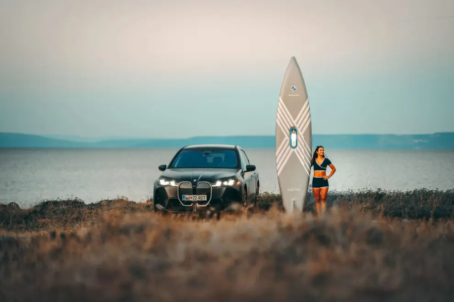 BMW teams up with Slovenian maker for high-tech electric SUP