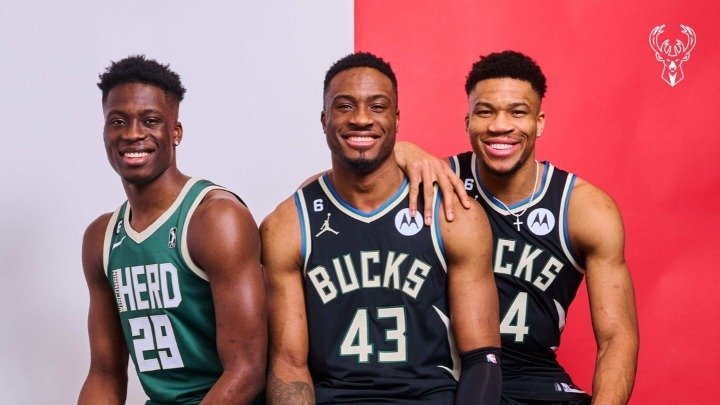 Three brothers to play together for first time in NBA history