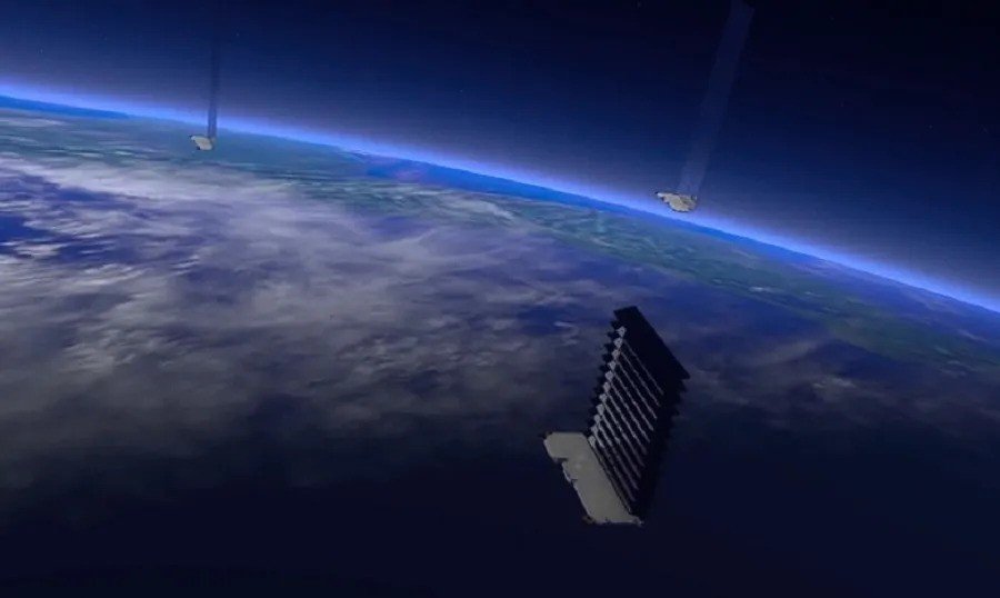 Unexpected discovery: SpaceX satellites transmitting in unusual radio range