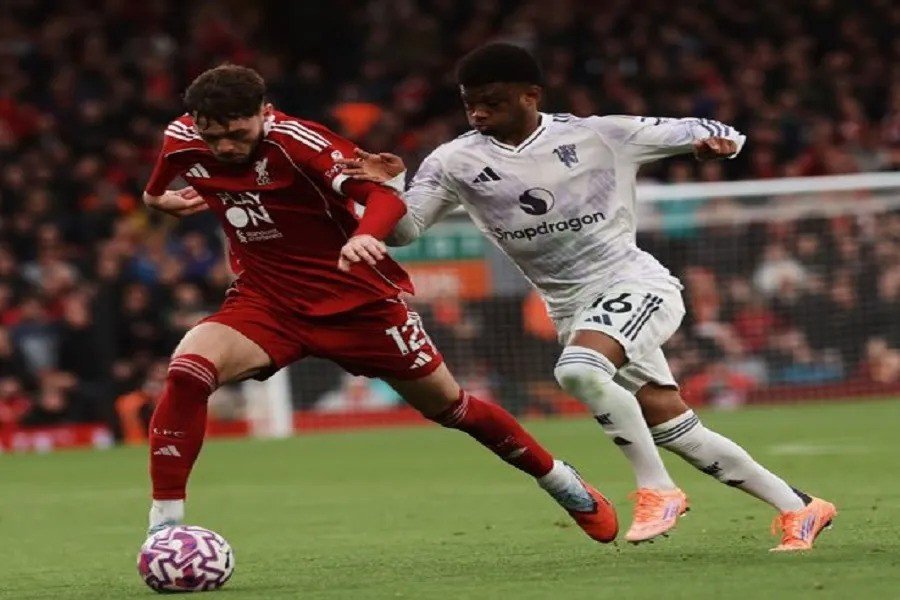 Full fiasco: Liverpool suffered its fourth consecutive defeat in all competitions