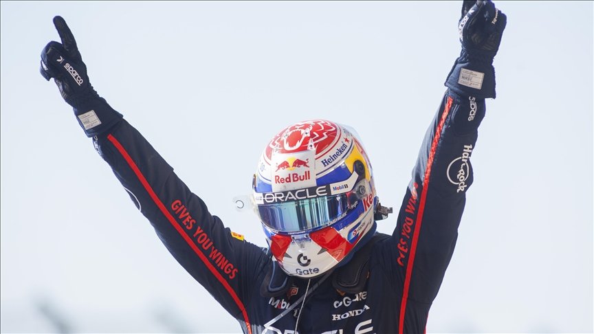Max Verstappen wins U.S. Grand Prix