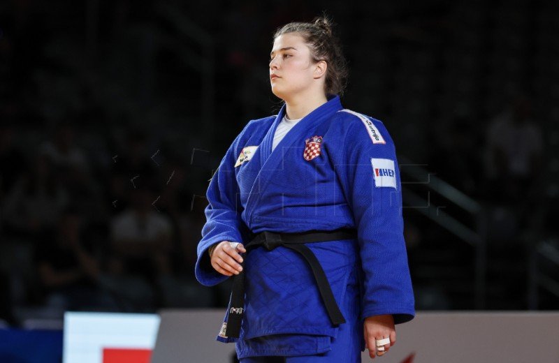 Croatian judoka grabs silver at IJF Grand Prix tournament in Mexico