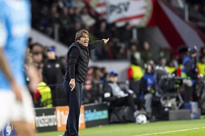 Napoli coach demands reality check after PSV humbling