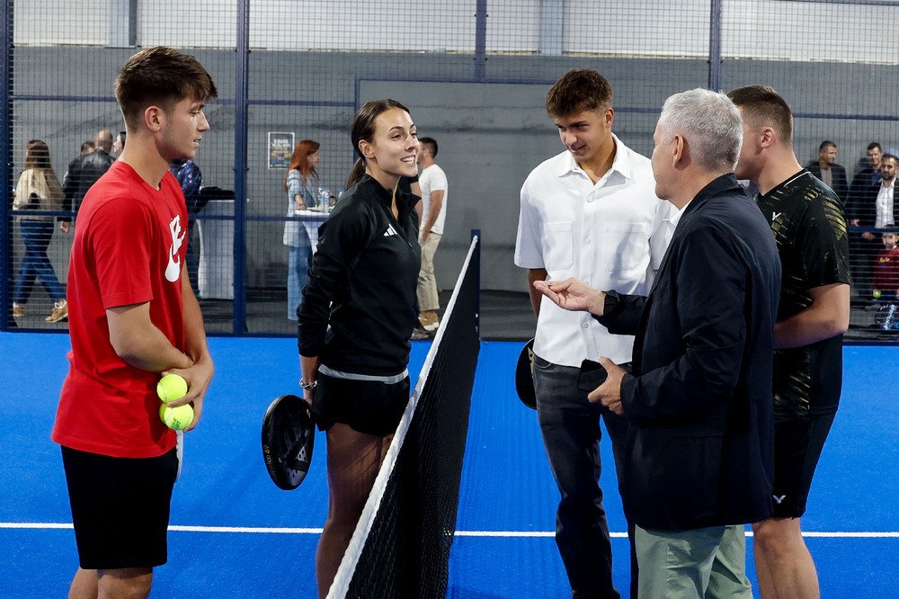 Bulgaria hosts first-ever international padel tournament
