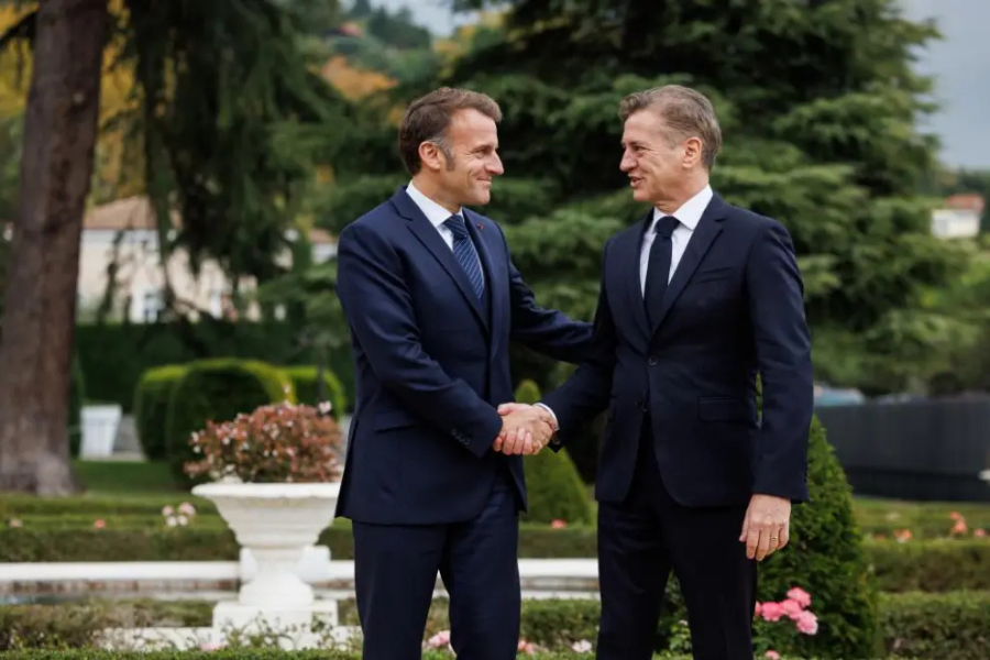 Macron’s first visit marks new phase in Franco-Slovenian relations