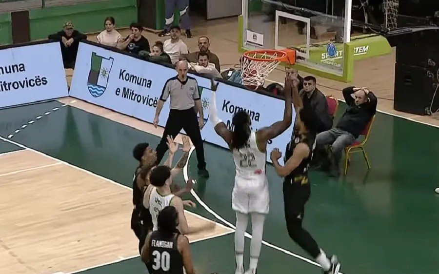 Kosovo's Trepça loses second FIBA Europe Cup match