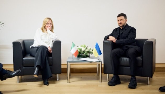 Zelensky seeks Italian support to shield Ukraine’s energy sector