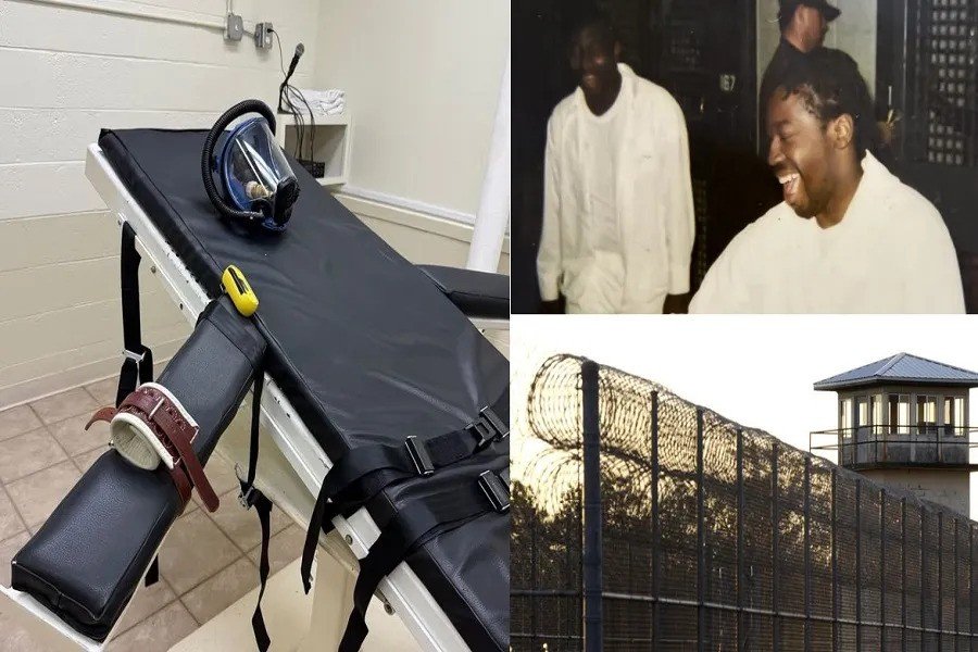 Alabama set to execute prisoner using nitrogen gas