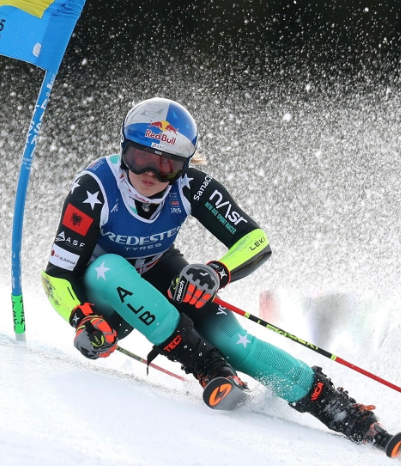 World vice-champion Lara Colturi inspiring example for young Albanians