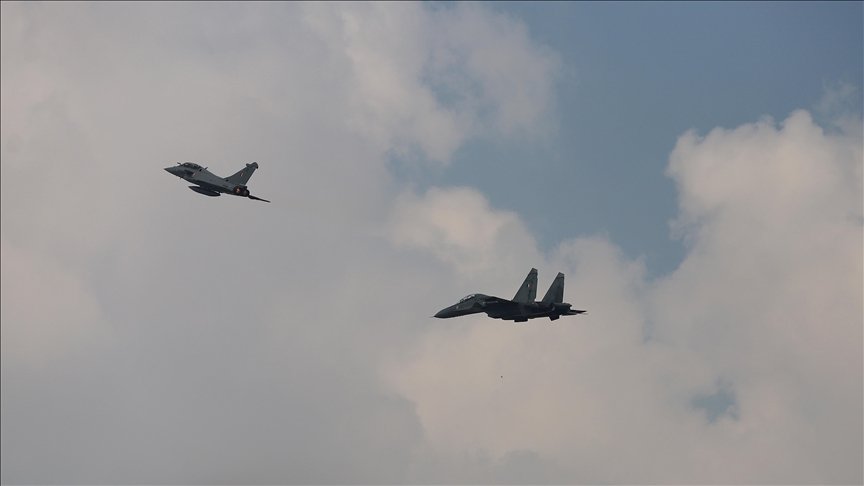 Lithuania accuses Russia of airspace violation by military jets