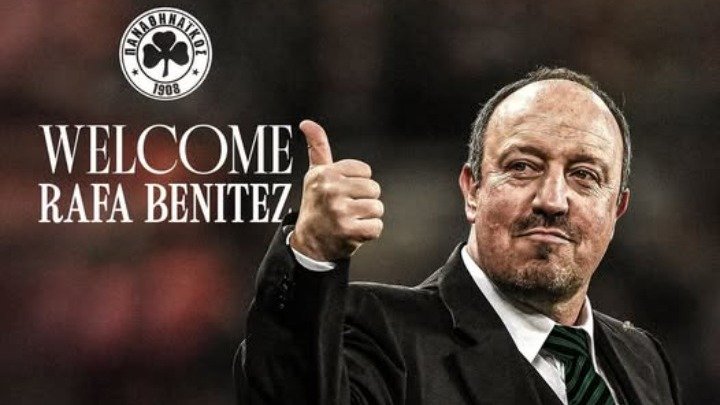 Legendary Liverpool coach takes over Panathinaikos