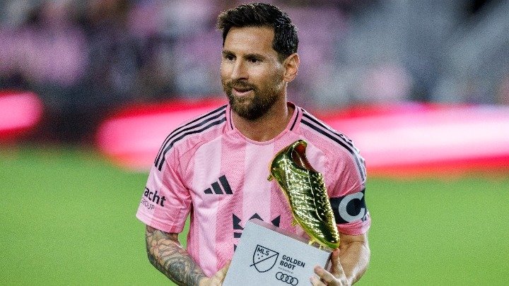 Messi leads Inter Miami to first step toward MLS semifinals