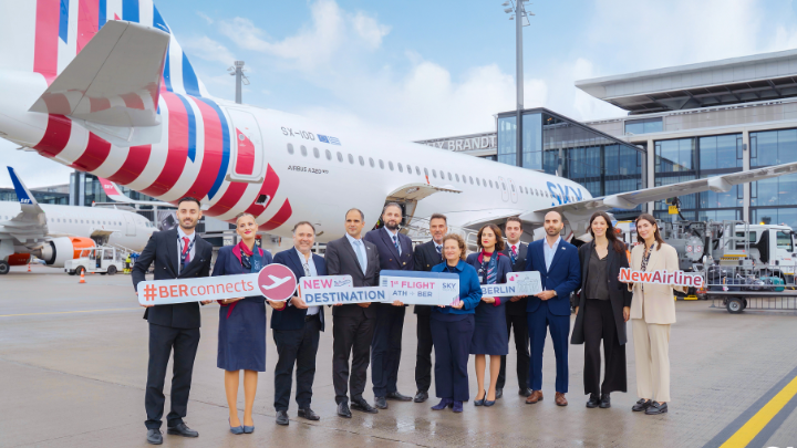 Greek airline launches new direct Athens-Berlin flights