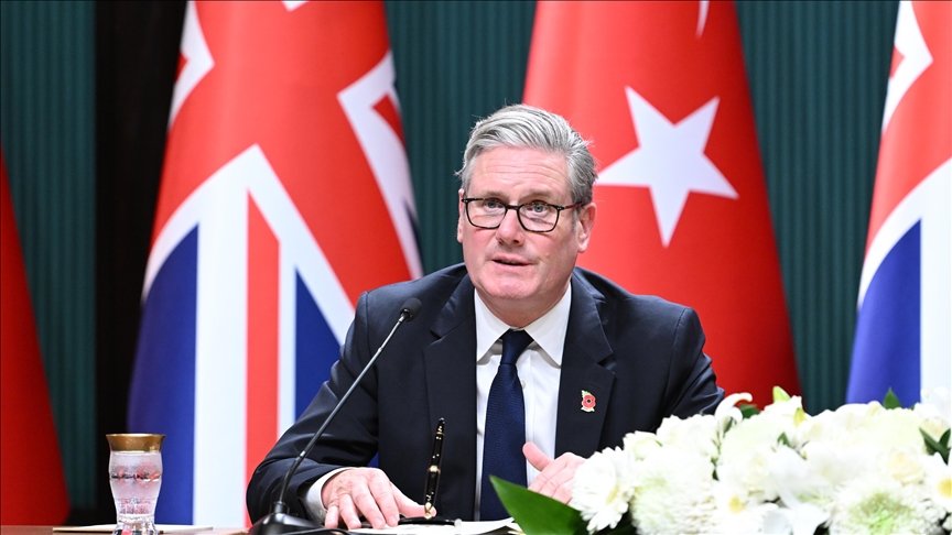 Türkiye signs biggest UK fighter jet export deal