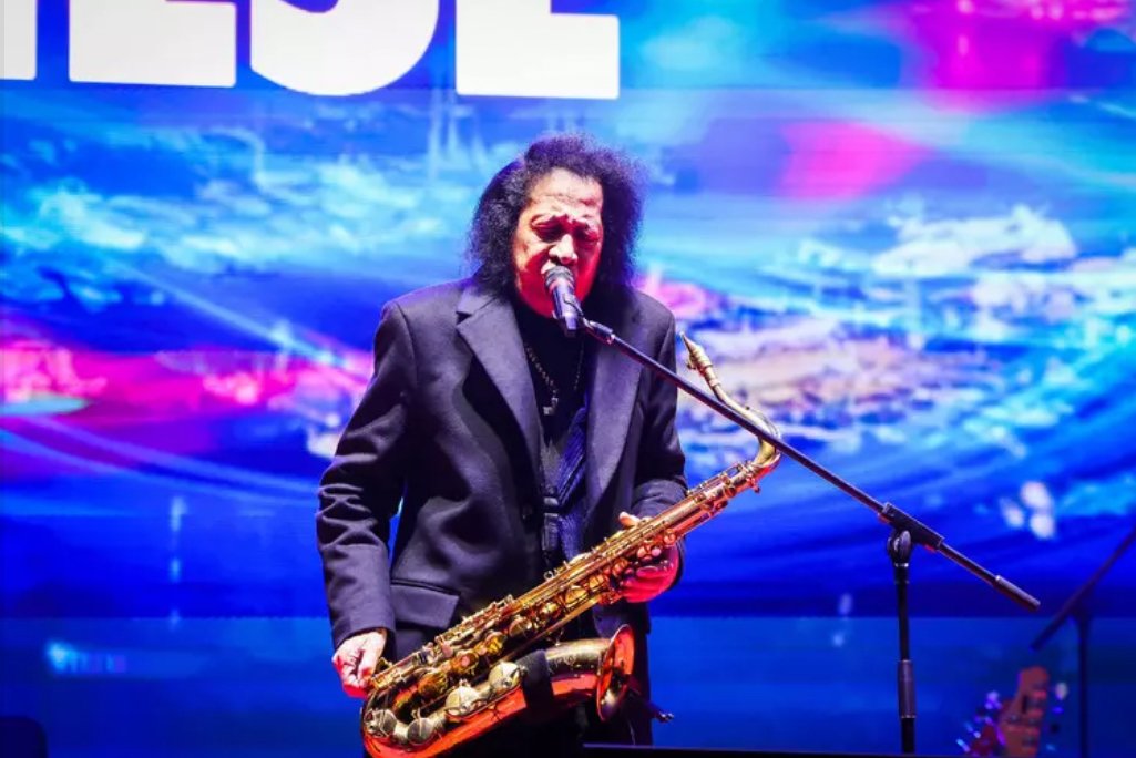 Italy's saxophone legend passes away