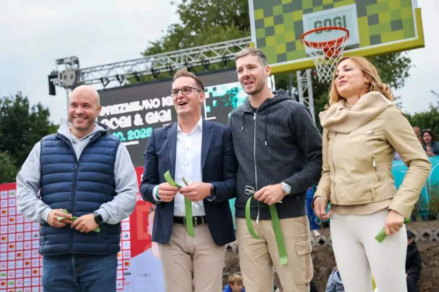 NBA legends inspire cross-border basketball court